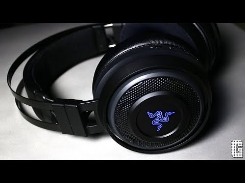 Razer Nari Wireless Gaming Headset Review!