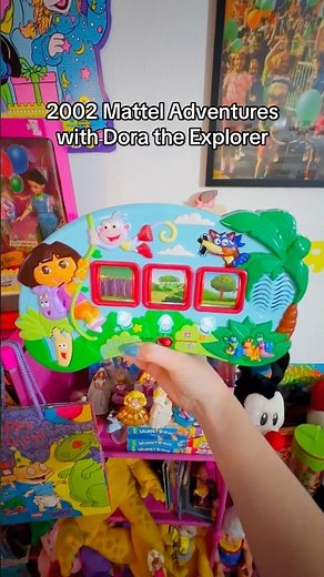 2002 Dora The Explorer Mattel Adventures