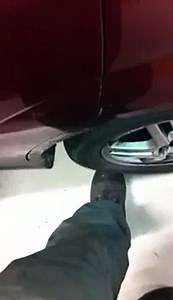 car run over foot funny fail video