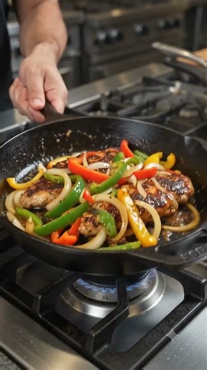 Juicy Garlic Butter Chicken with Peppers 🔥🍗 | So Delicious!