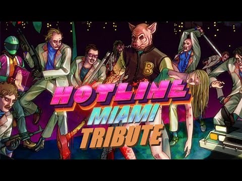 Hotline Miami - Tribute Playthrough / Full Story (All Parts) 1080p / 60fps
