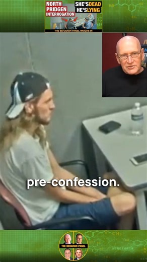 The Behavior Panel on Instagram: "😱 We’ve NEVER Seen a Denial This BAD! This interrogation might be one of the clearest breakdowns we've seen. North Pridgen—accused and later convicted of killing his girlfriend—tries to outsmart detectives, but his story starts falling apart fast See the full episode on #youtube now! Disclaimer: Opinion only. Not advice. Fair use. #BodyLanguage #TheBehaviorPanel #DeceptionDetection #interrogation #behavioranalysis"