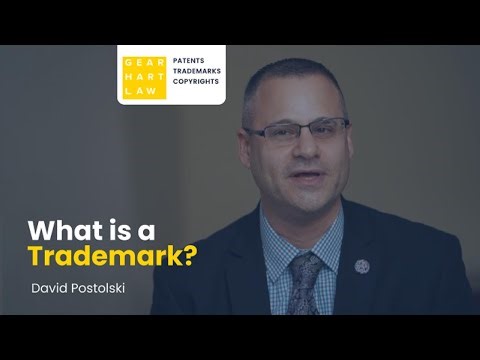 What Is a Trademark? Explained by IP Attorney David Postolski | Brand Protection & Trademark Law