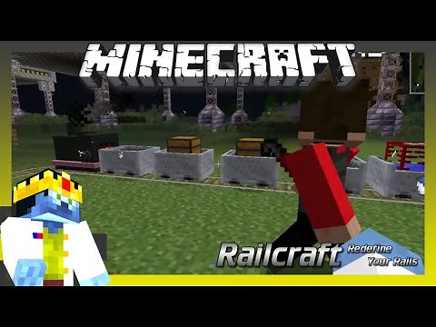 Railcraft 1.7.10 Tutorial - Part 3 - Trains