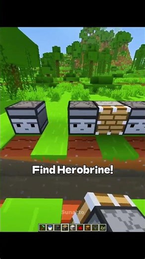 Minecraft Auto Pumpkin Farm 💀 (MONTAGEM ALQUIMIA) #minecraft #shorts