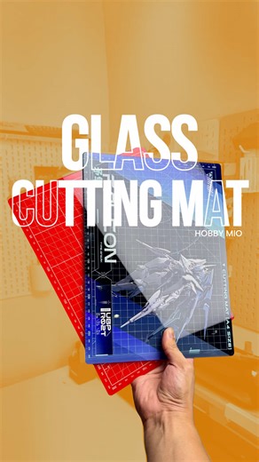 Bullet Proof Cutting Mat for Gunpla and Model Kit Builders