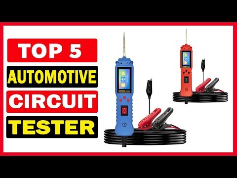 Top 5 Best Automotive Circuit Tester 2025