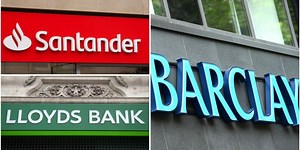 Bank branch closures in August 2025: Full list of Santander, Barclays and Lloyds locations shutting down