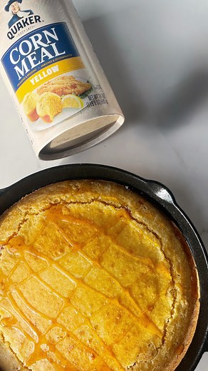 Quaker Oats | Bring the heat to the holiday spread with this hot honey cornbread recipe. Recipe: 2 tbsp butter 1 ½ cups Quaker® Yellow or White Corn... | Instagram