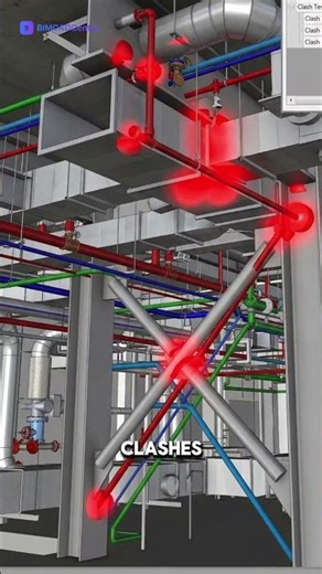 How BIM Saved ₹1.5 Crore on a 30-Storey Project (Real Clash Detection Case)