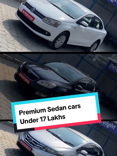 Top Premium Sedans Under 17 Lakhs