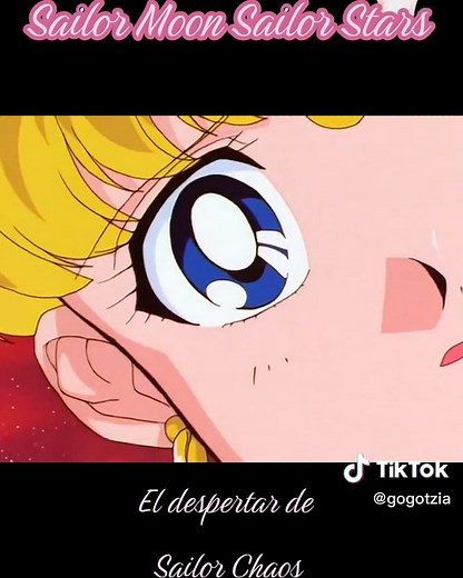 El despertar de Sailor Chaos en Sailor Moon
