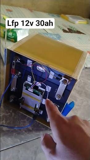 proses pengurasan baterai untuk mengukur kapasitas. #lifepo4 #baterailithium