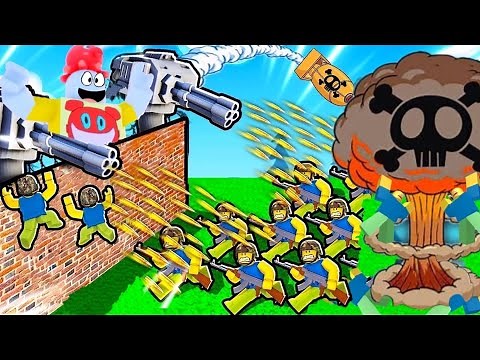 I Built the Ultimate Army and It Exploded in Roblox