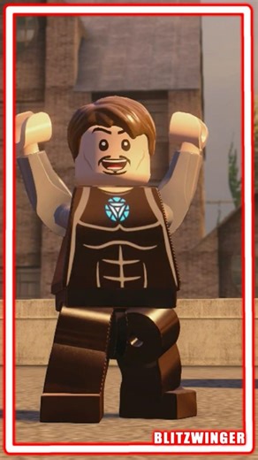 LEGO IRON MAN Armor CHALLENGE 😯