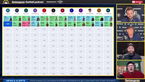 2026 fantasy football mock draft 12-team PPR strategy & expert picks