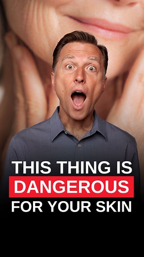 The most dangerous thing in the world for your skin might surprise you… I post new health content every day. Follow so you don’t miss it! And for the best food for aging skin, check out this video: https://drbrg.co/4oxTUpE | Dr. Eric Berg