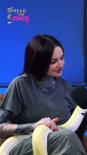 Control a Giant Snake: Relax, Master Its Power! #shorts