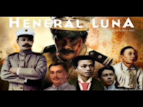 Heneral Luna The Movie 2015 (The Cast and Their Real-Life Counterparts) HD