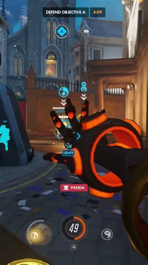 ZENYATTA IS A BETTER SNIPER THAN WIDOWMAKER⁉️ #ow2 #widowmaker #zenyatta