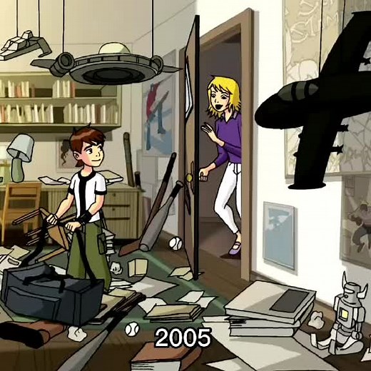 Ben 10 Ultimate Alien Transformation: Before and After