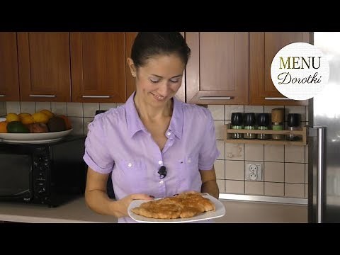 Idealny kotlet schabowy. Przepis na tradycyjne polskie kotlety schabowe. To proste z MENU Dorotki.