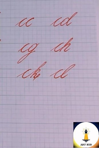 Cursive Tutorial For Beginners #joining#handwriting#cursivewriting #calligraphy #connectingletters