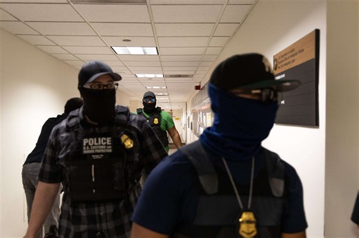 ICE's mass arrests ensnare U.S. citizens and show no signs of stopping