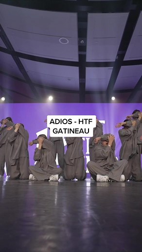 HTF Gatineau 1st Place All-Stars Showcase Performance - ADIOS