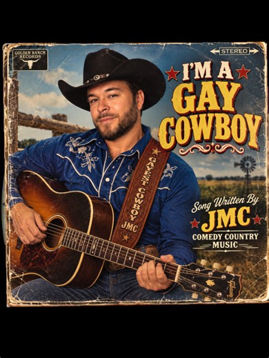 I'm a gay cowboy #realcountrymusic #comedymusic #funny