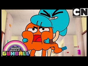 Die Triangel | Die Fantastische Welt Von Gumball | Cartoon Network
