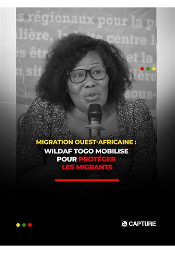 La migration africaine ne se dirige pas seulement vers l’Europe. En Afrique de l’Ouest, des millions de personnes circulent chaque année entre les pays de la sous-région. À Lomé, un atelier de Wildaf Togo dans le cadre du projet Ouestaf tente de mieux encadrer ces mobilités, rassembler les acteurs de l’écosystème et protéger les migrants. #capturemedia #togolais228🇹🇬