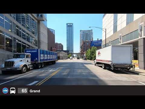 CTA's Ride the Routes: Route 65 Westbound (Real-time)