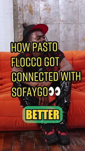 How #PastoFlocco got tapped in with #Sofaygo 👀🔒 Watch our full interview in our bio!🔰 #ourgenerationmusic