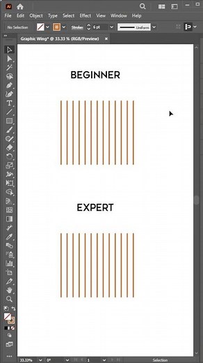 How to Align Objects in Adobe Illustrator #graphicwing #align #adobeillustratortutorial