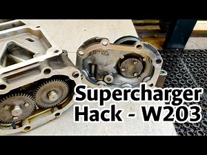 Temporary Supercharger Fix on Mercedes W203 | DIY Trick
