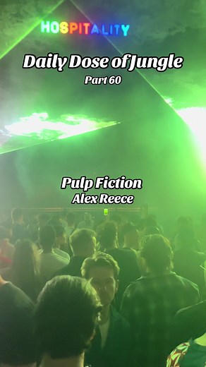 Never get bored of this tune! #jungle #dnb #junglemusic #pulpfiction #alexreece #junglsit #junglistmovement #fyp