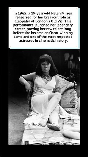 Young Helen Mirren: The Birth of a Legend (1965) 🎭