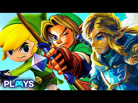 The COMPLETE Zelda Timeline Explained