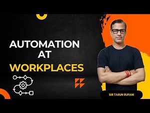 Automation at Workplaces | ISC Class 11 | ISC Business Studies 2025 | ‪@star_commerce‬