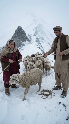 A day in the life of a mountain shepherd #rurallife #tradition
