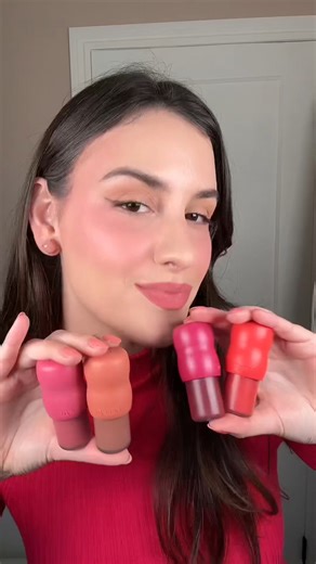 Head in the clouds and cheeks in a daze with our latest launch Play Daze airy liquid blush 🪽 ☁️ blurred ☁️ weightless ☁️ buildable Your shade is waiting at @ultabeauty #playdaze | Benefit Cosmetics