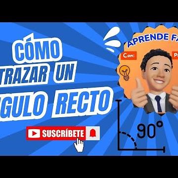 Como trazar un ángulo recto