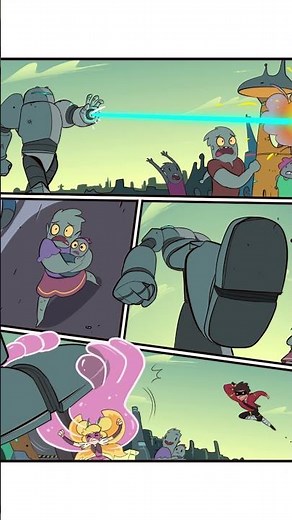 😱Star & Marco’s SECRET Life (SVTFOE Comic)