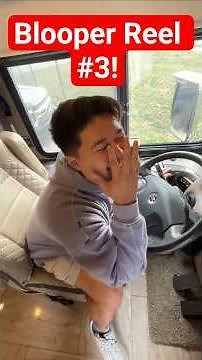 RV Tour Bloopers #3 🤣 Curtis & Angela’s Fun Time Fails Continue! #outtakes #funny #motorhome