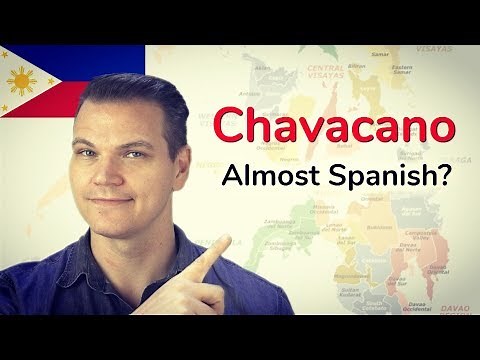 Chavacano (IS THIS SPANISH?!)