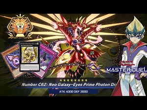 MY MASTER RANK GALAXY-EYES PHOTON TACHYON DRAGON DECK! Galaxy Photon Gets Stronger with Tachyon!