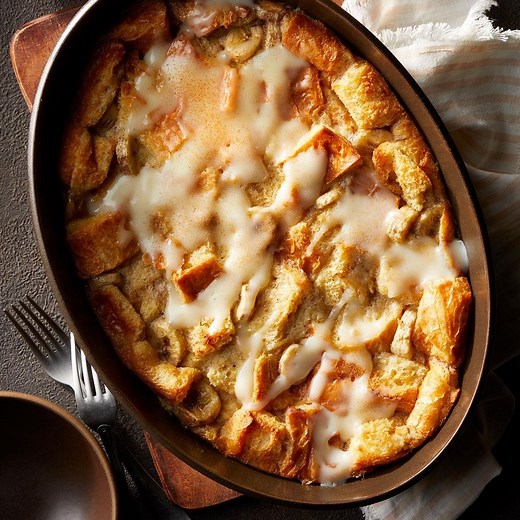 Banana Bread Pudding