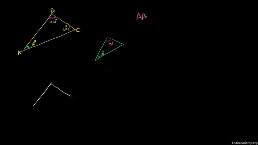 Similarity 相似|Geometry 几何|Math 数学|Khan Academy 可汗学院