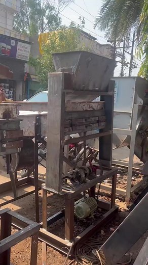 7.7K views · 60 reactions | Khatkata Chalna machine with blower system, wheat cleaning plant machine ☎️+91 90390 88841 | Punjab Engineering Corporation | Facebook